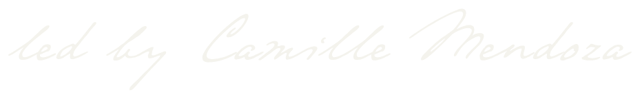Led by Camille Mendoza